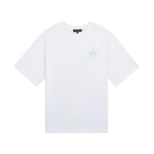 Maggy T-Shirt Refined Department , White , Dames