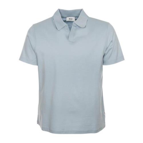 Polo Shirts Nn07 , Blue , Heren