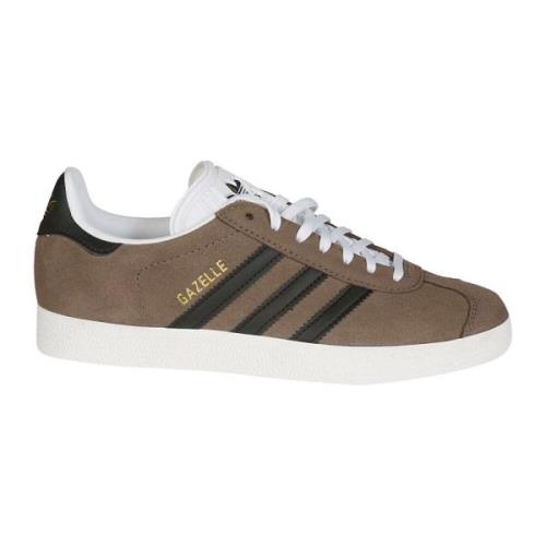 Stijlvolle Gazelle Sneakers Adidas , Brown , Dames