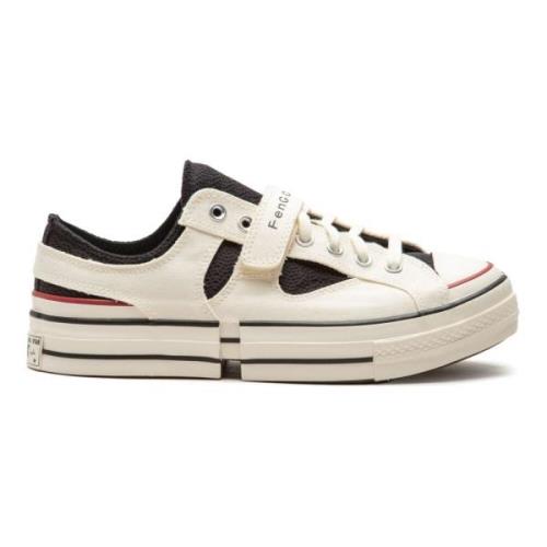 Feng Chen Wang Samenwerking Sneakers Converse , White , Heren