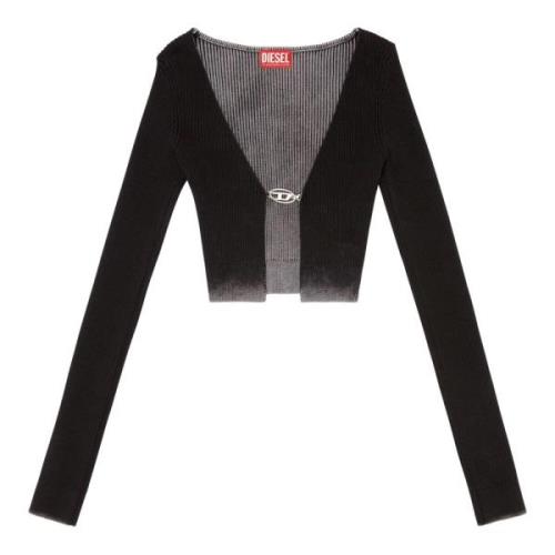 Stijlvolle Latina Maglia Top Diesel , Black , Dames