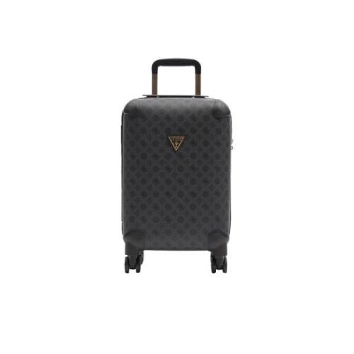 Elegant Coal Women's Suitcase Guess , Black , Dames