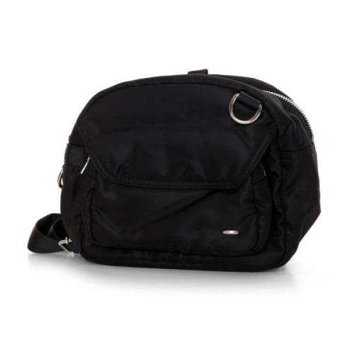 Frontpack Crossbody Tas Our Legacy , Black , Heren