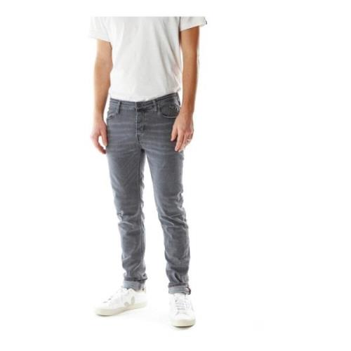Slim-fit Jeans Blue de Gênes , Gray , Heren