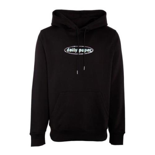 Hoodies Daily Paper , Black , Heren