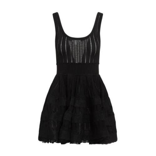 Vloeibare Skaterjurk Alaïa , Black , Dames