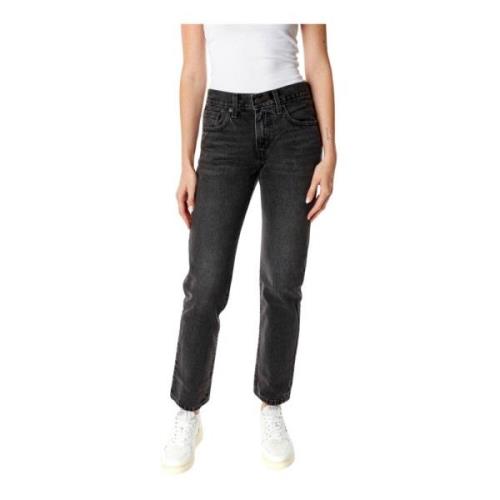 Jeans Levi's , Gray , Dames