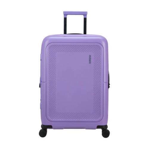 DashPop Stijlvolle Trolley American Tourister , Purple , Unisex