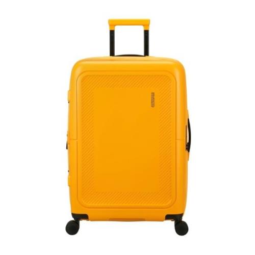 DashPop Stijlvolle Reistrolley American Tourister , Yellow , Unisex