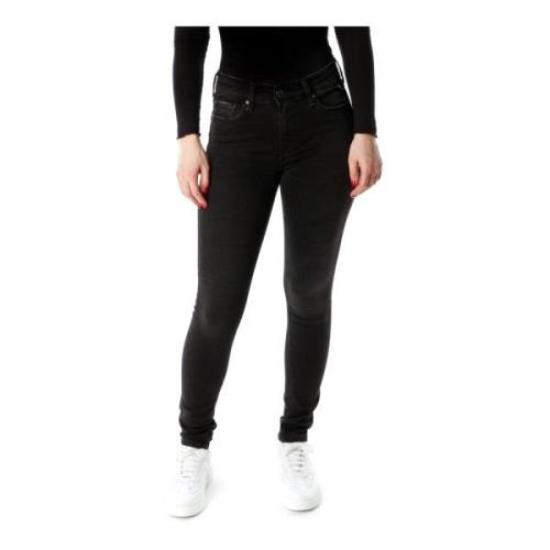 Jeans Replay , Black , Dames