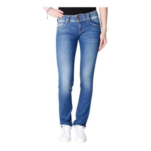 Slim-fit Jeans Pepe Jeans , Blue , Dames