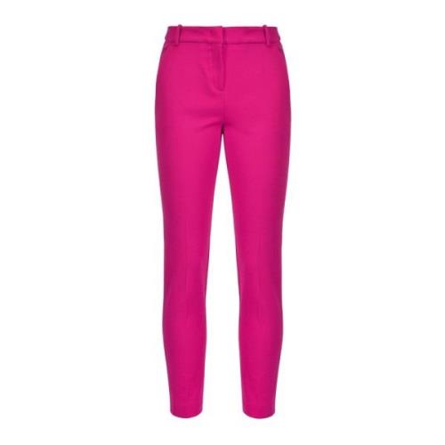 Chinos Pinko , Pink , Dames