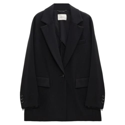 Blazer Emotional Essence I jasje Dorothee Schumacher , Black , Dames