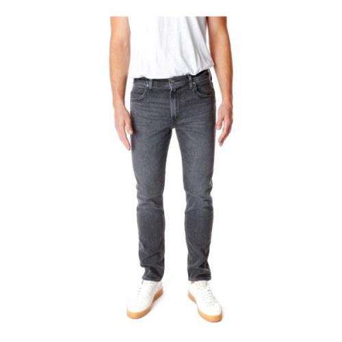 Slim-fit Jeans Lee , Gray , Heren