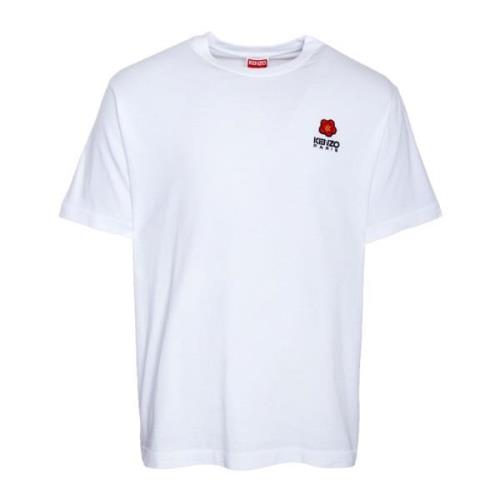 Bloem Crest T-Shirt Kenzo , White , Heren