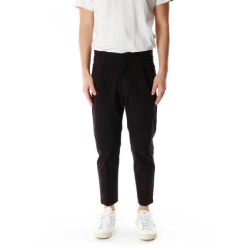 Slim-fit Trousers Drykorn , Black , Heren