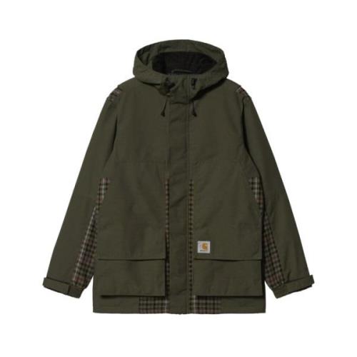 Light Jackets Carhartt Wip , Green , Heren