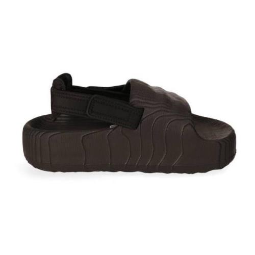 Slip-On Sandalen met Verstelbare Band Adidas Originals , Black , Dames