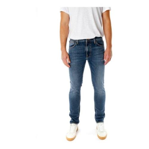 Jeans Nudie Jeans , Blue , Heren