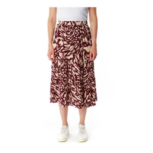 Midi Skirts Ba&Sh , Multicolor , Dames