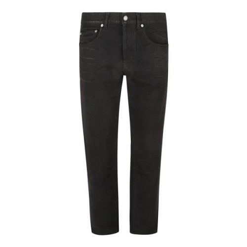 Slim-fit Jeans Saint Laurent , Black , Heren