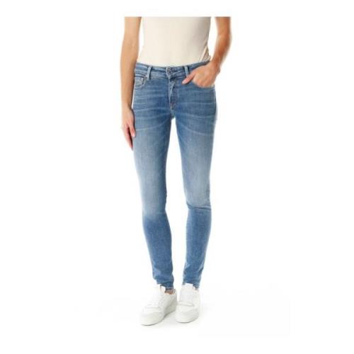 Jeans Replay , Blue , Dames