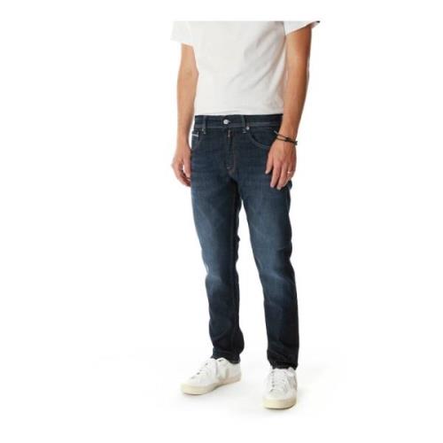 Jeans Replay , Blue , Heren