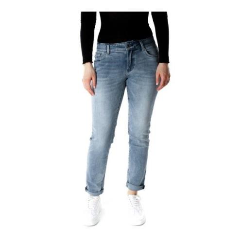 Slim-fit Jeans Denham , Blue , Dames