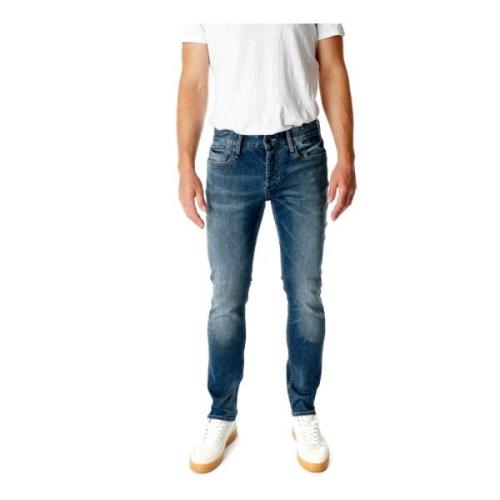 Jeans Denham , Blue , Heren