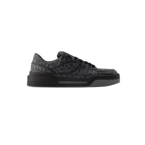 Fabric sneakers Dolce & Gabbana , Black , Dames