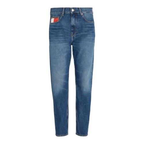 Relaxed Tapered Archive Jeans Tommy Jeans , Blue , Heren