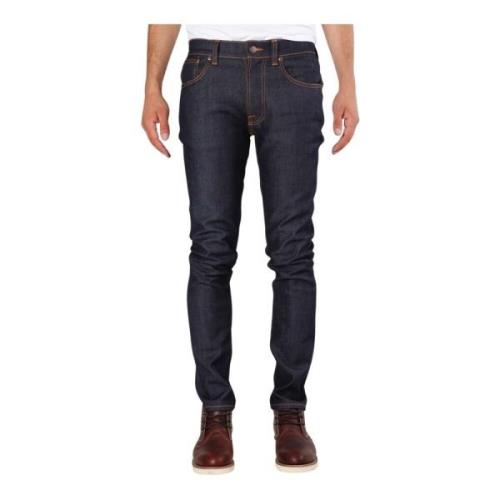 Jeans Nudie Jeans , Blue , Heren