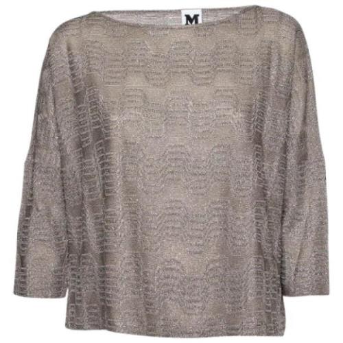 Pre-owned Fabric tops Missoni Pre-owned , Gray , Dames