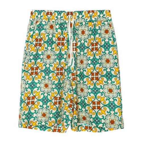 Short Shorts Drole de Monsieur , Multicolor , Heren