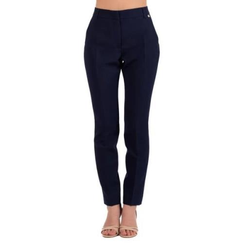 Blauwe Marino Broek Damesmode Liu Jo , Blue , Dames