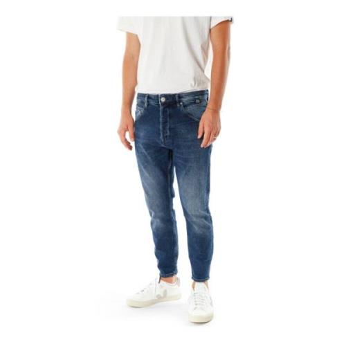 Jeans Gabba , Blue , Heren