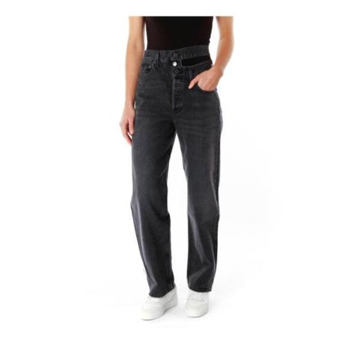 Jeans Agolde , Black , Dames