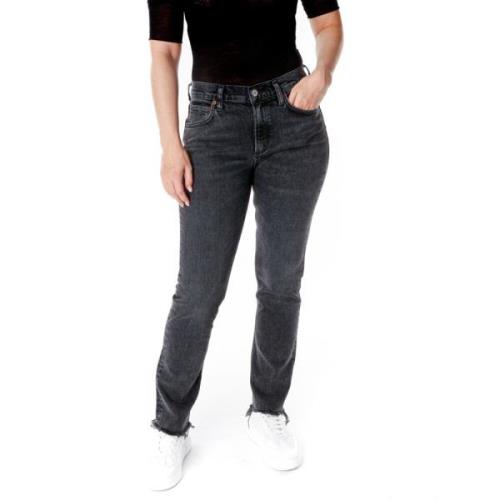Jeans Agolde , Gray , Dames