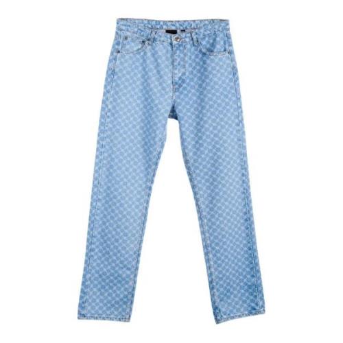 Jeans Daily Paper , Blue , Dames
