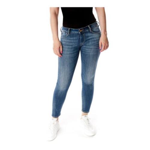 Skinny Jeans Le Temps Des Cerises , Blue , Dames