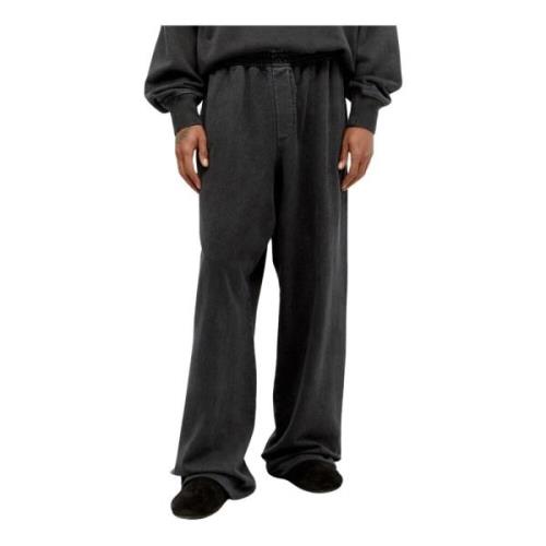 Jersey Weave Track Pants The Row , Black , Heren