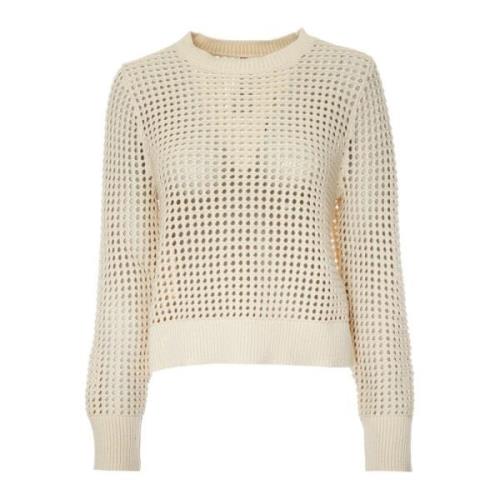 Superbloom Crochet Sweater Levi's , Beige , Dames