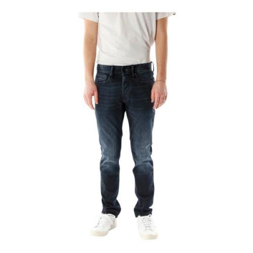 Jeans Denham , Blue , Heren