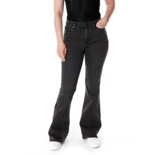 Jeans Denham , Black , Dames