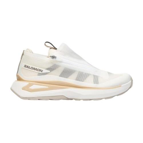 Geavanceerde Sneakers met Beschermende Gaiter Salomon , Beige , Heren