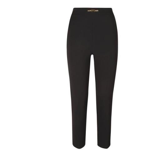 Trousers Elisabetta Franchi , Black , Dames