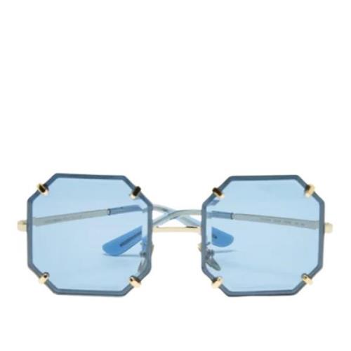 Pre-owned Acetate sunglasses Dolce & Gabbana Pre-owned , Blue , Dames