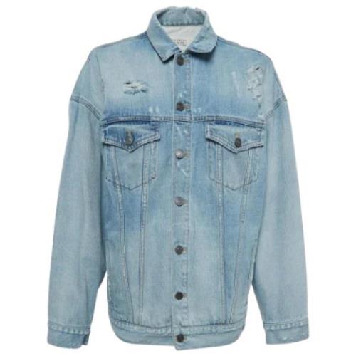 Pre-owned Denim outerwear Givenchy Pre-owned , Blue , Dames