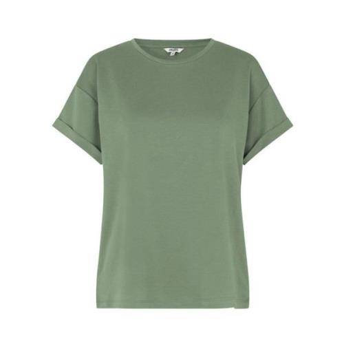 Groene Ogen T-shirt Zachte Kwaliteit mbyM , Green , Dames