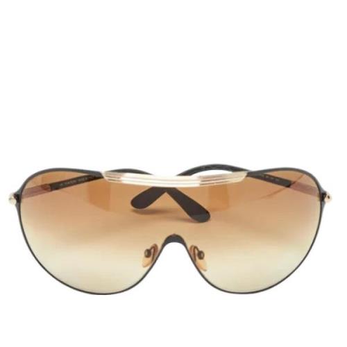 Pre-owned Acetate sunglasses Tom Ford Pre-owned , Brown , Heren
